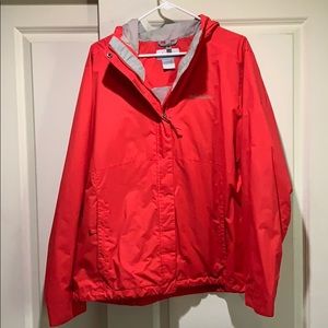 Women’s Columbia Rain Jacket